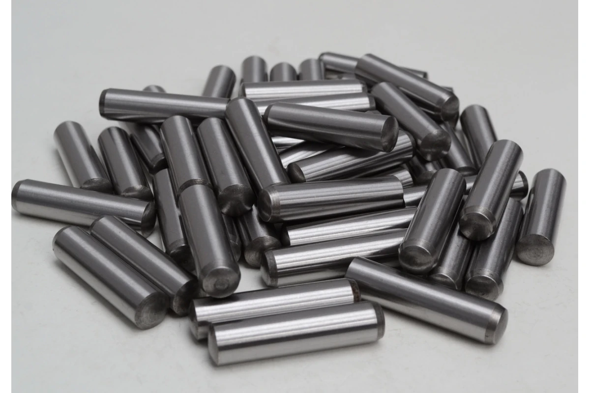 Штифт загартований Ф20 DIN 6325, ГОСТ 24296-93