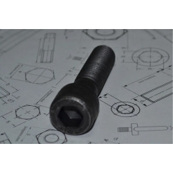  Високоміцні гвинти 12.9 — для промислових конструкцій