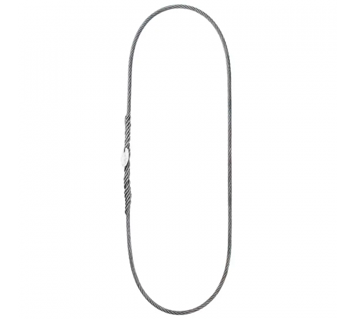 Cтроп канатный кольцевой KrepZevs СКК (заплетка) 2 тонны, 2.5 метров