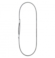 Cтроп канатный кольцевой KrepZevs СКК 5 тонн, 1.5 метров