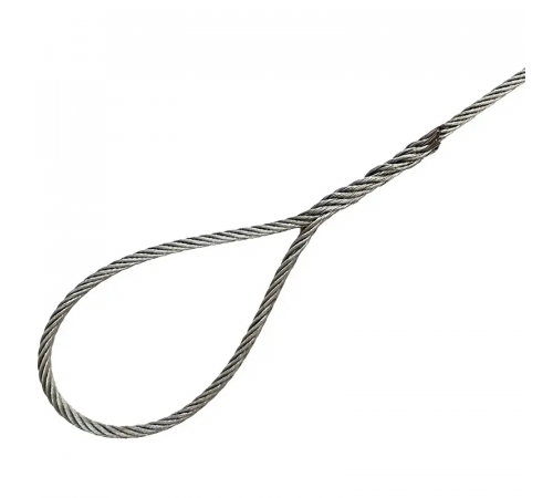 Cтроп канатний петлевийй KrepZevs СКП (заплітка) 4 тонни, 9 метрів