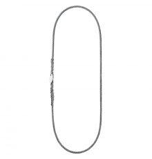 Cтроп канатный кольцевой KrepZevs СКК (заплетка) 1.25 тонн, 1 метр