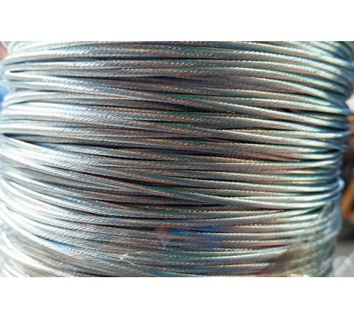 DIN 3053 А4 Трос Ф2 плетіння 1х19
