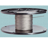 DIN 3053 А4 Трос Ф2.5 плетіння 1х19