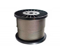 DIN 3053 А4 Трос Ф5 плетіння 1х19