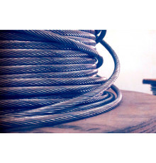 DIN 3053 А4 Трос Ф8 плетіння 1х19