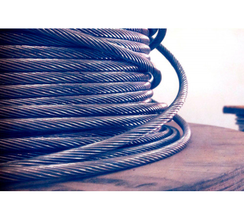 DIN 3053 А4 Трос Ф8 плетіння 1х19