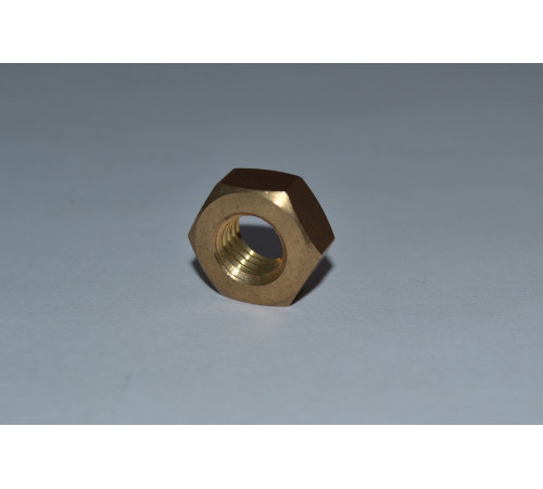 DIN 934 з латуні М16 DIN 934 з латуні М16