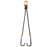 V-строп цепной для эвакуатора KrepZevs 2.8 т, 1.5 м