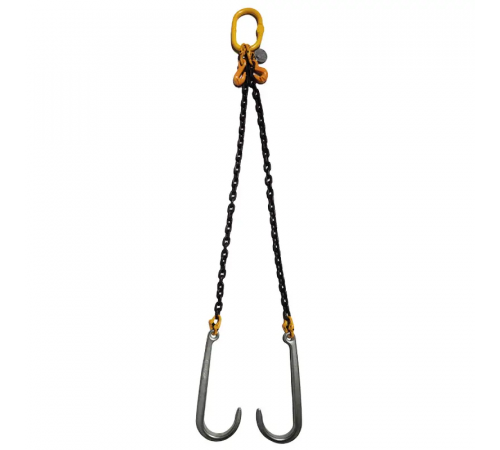 V-Строп ланцюговий для евакуатора KrepZevs 2.8 т, 1.5 м