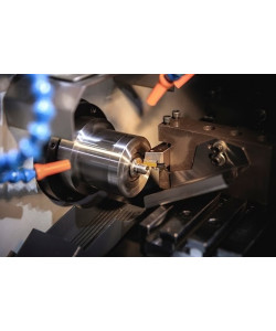 Обробка різних матеріалів: сталь, нержавіюча сталь, бронза та алюмінієві сплави