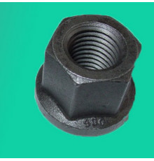 Гайка M12 с фланцем высокая DIN 6331, ГОСТ 8918-69