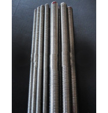 Шпилька резьбовая М6х1000 DIN 975 класс прочности 8.8