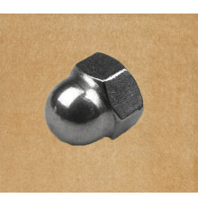 Гайка колпачковая DIN 1587, ГОСТ 11860-85 М18 нержавеющая