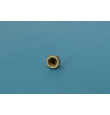 Гайка ковпачкова М12 латунна ГОСТ 11860-85, DIN 1587