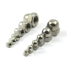 Гайки колпачковые М22 DIN 1587 из стали А2