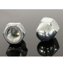 Гайки ковпачкові М20 DIN 1587 зі сталі А4