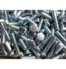 Болт М6 DIN 931 класс прочности 8.8