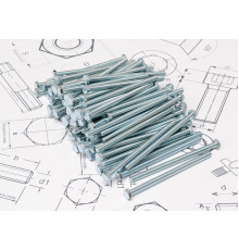 Болт М48 DIN 933 класс прочности 8.8