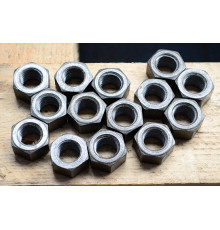 Гайка М12 ГОСТ 9064-75 для фланца нержавеющая