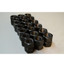 Гайка М24 ГОСТ 9064-75 для фланца нержавеющая