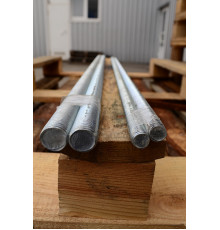 Шпилька М27х1000 DIN 975 з нержавіючої сталі А4