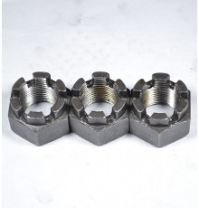 Гайка М6 DIN 935 класу міцності 8.0