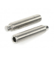 Винты установочные М20 DIN 915 из стали А2