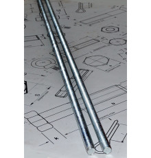 Шпилька високоміцна М12 DIN 975 класу міцності 8.8