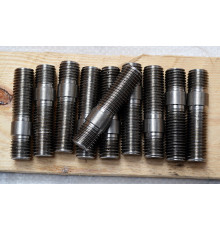 Шпилька М6 DIN 938 з загвинчуваним кінцем 1D класу міцності 8.8