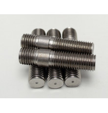 Шпилька М16 DIN 939 с ввинчиваемым концом длиной 1.25D класс прочности 8.8