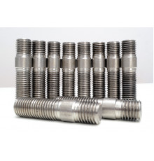 Шпилька М27 ГОСТ 22032-76 с ввинчиваемым концом 1D класс прочности 8.8