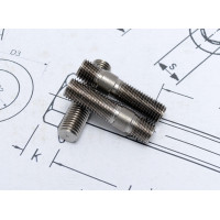 Шпильки 1.25D ГОСТ 22034-76 класу міцності 8.8