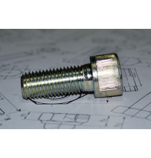 Гвинт М12 DIN 912 міцністю 10.9