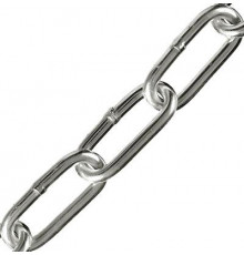 Длиннозвенная цепь Ф13 из стали А4