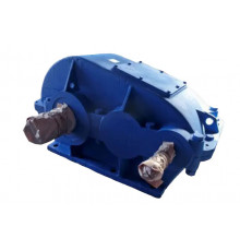 Крановый редуктор Ц2-750-10