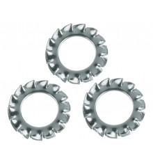 Шайба стопорна зубчаста М27 DIN 6797 А