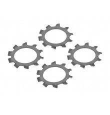 Шайба стопорна зубчаста М12 DIN 6797 А сталь А2