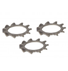 Шайба стопорна зубчаста М14 DIN 6797 А сталь А2