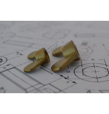 Гайки барашковые М10 DIN 315 (латунь)