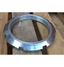 Гайка М14 круглая шлицевая ГОСТ 11871-88, DIN 981
