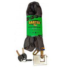 Противоугонная цепь (велозамок) Gartex S1 Light 2000x5 мм-003