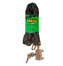 Протиугінний ланцюг (велозамок) Gartex S1 Light 1500x5 мм-002