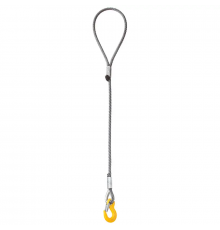 Строп канатний одногілковий KrepZevs 1СК 6.3 тонни, 7 метрів