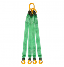 Строп текстильний чотирьохгілковий KrepZevs 4СТ 4 тонни, 3 метри