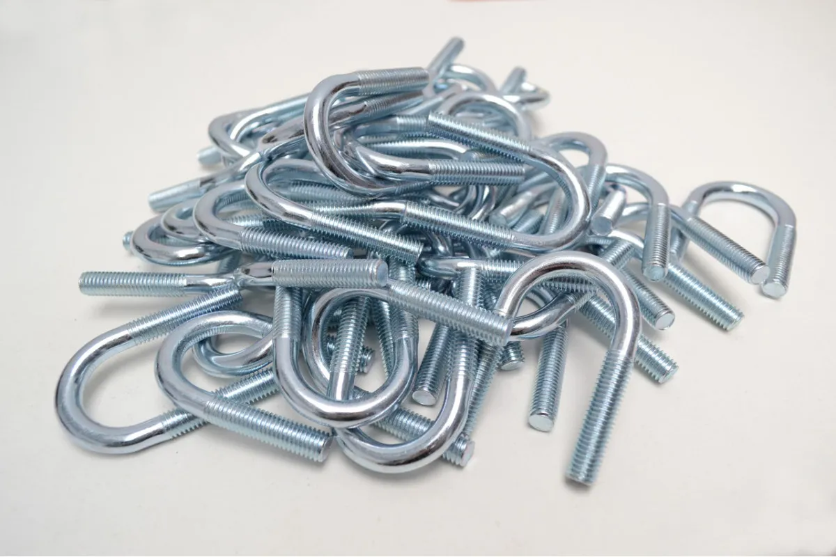 Болт-скоба U-подібної форми DIN 3570 А46