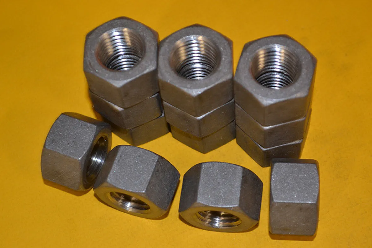 Гайка М42 ГОСТ 9064-75 для фланця нержавіюча