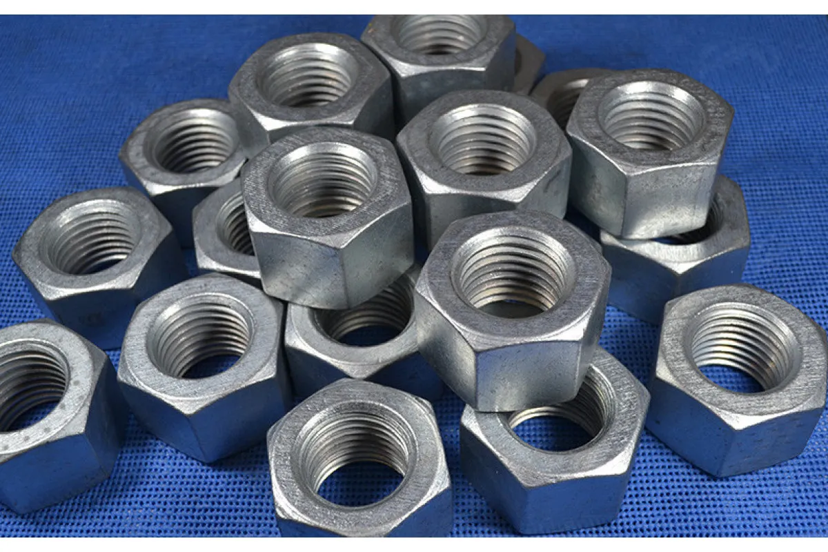 Гайка М42 ГОСТ 9064-75 для нержавеющего фланца