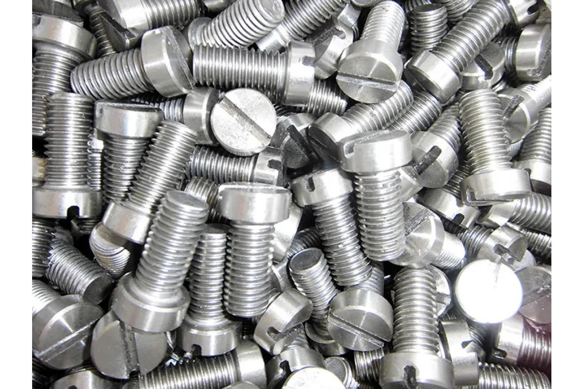 Гвинт М3 DIN 84, ГОСТ 1491-80 прямий шліц