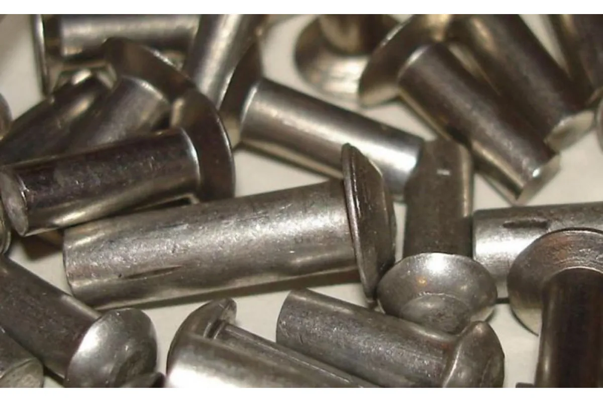 Заклепка 5.0 ГОСТ 10299-80 з напівкруглою голівкою